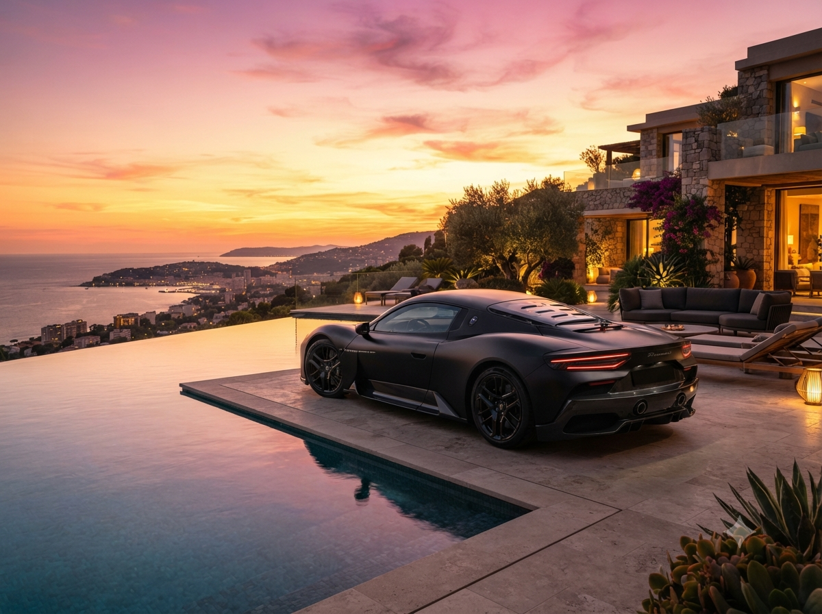 Exotic Cars nameplate